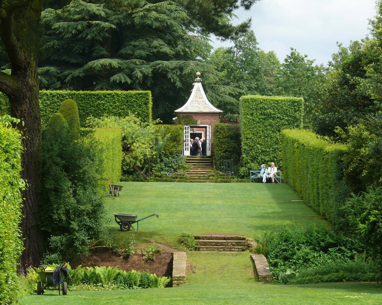 ENGLAND Die romantischen Gärten der Cotswolds (nicht