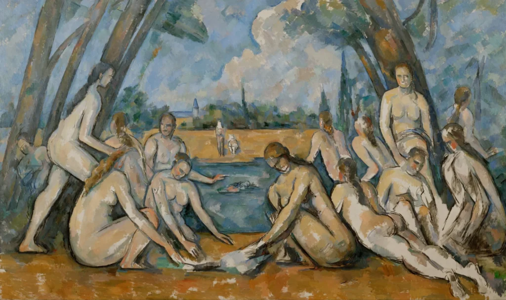 ch_Basel - ch_basel_beyeler_cezanne large bathers_public domain scaled 1
