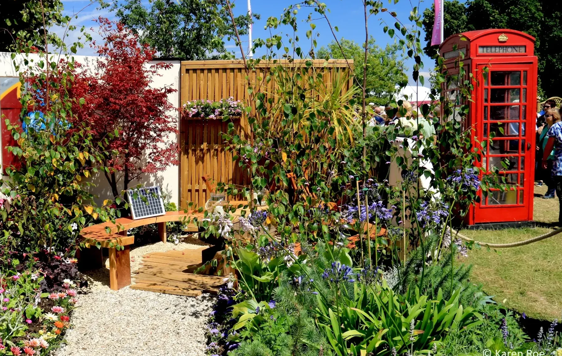 Hampton Court Flower Show und die Gärten von London 2025 hortifina